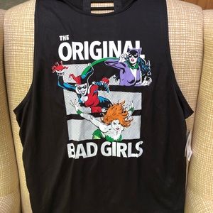DC Comic bad girls tank